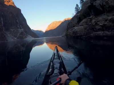 Meanwhile, in Norway.