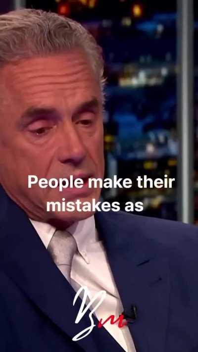 Jordan Peterson gets emotional while talking about men 