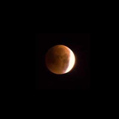 Timelapse: the November 8th Lunar Eclipse
