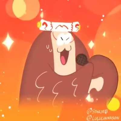 damn big man got some bars