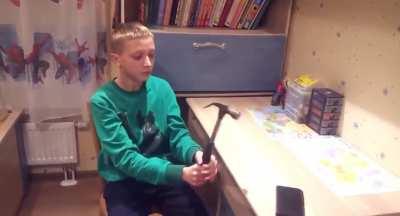 Phone case durability test