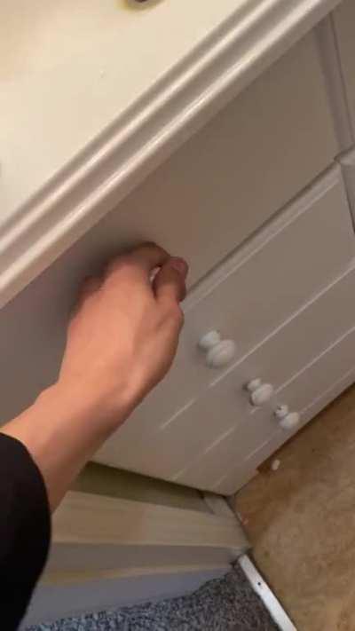 I moved into a new apartment this last month. I still haven’t gotten over this...