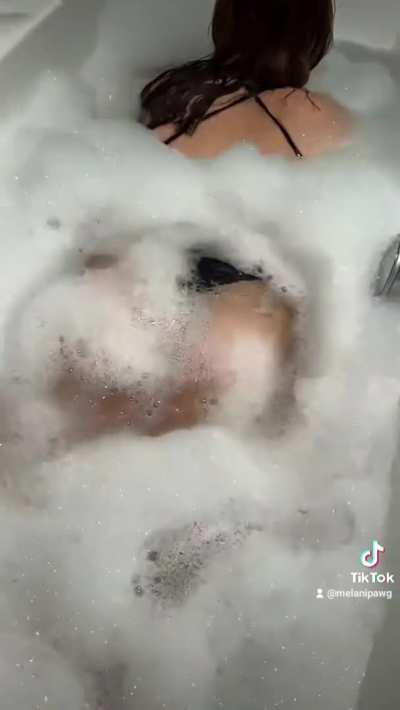 Bubble bath or bubble butt, take your pick