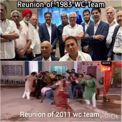 Reunion of 2023 WC Team is left to imagination