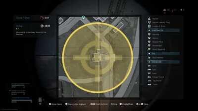 A shot I'll never make ever again.