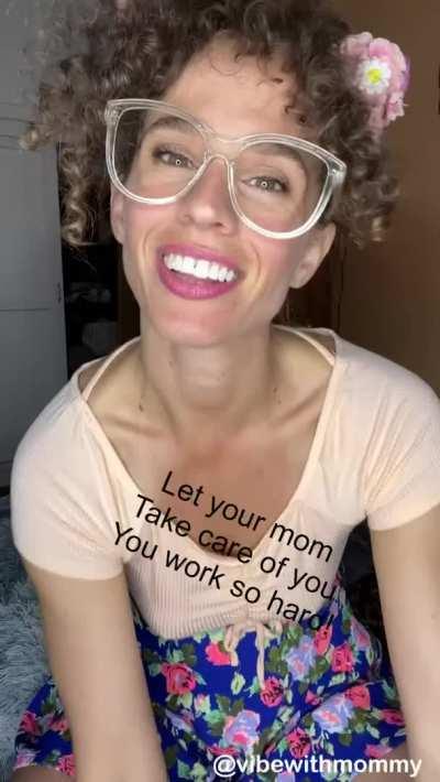 Amateur Cum On Tits MILF ManyVids Mature Mom OnlyFans Son Step-Mom Porn GIF by vibewithmolly
