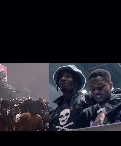 Carti shows love to Pi’erre during Antagonist Tour Today