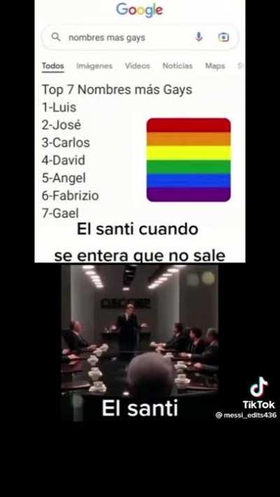 Pobre santi 😥