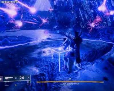 Death is near, but he does not stop making music.