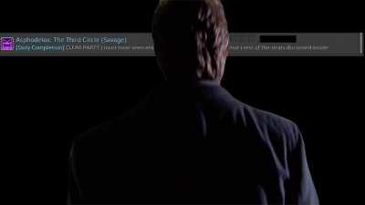 On my way to join a clear party for a fight I haven't learned so I can play with good raiders