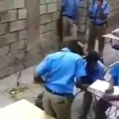 Toma na cara para ficar esperto