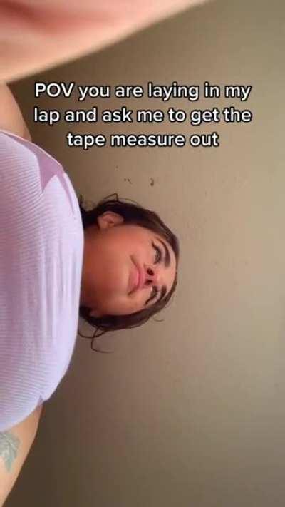 I want to take some measurements