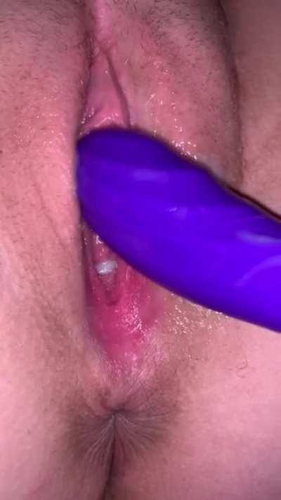 Toys after after creampies are they best, maybe another cock would be better 🤤