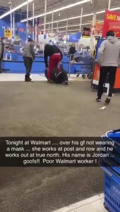 Employee assaulted at BC Walmart