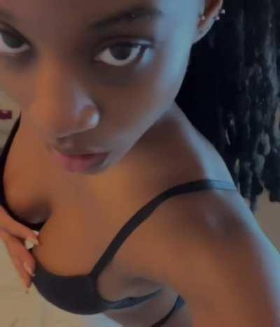 Just the right height to throw it back