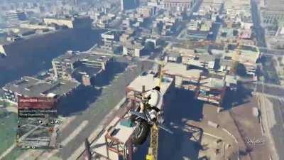 Landed this one in a million stunt by accident