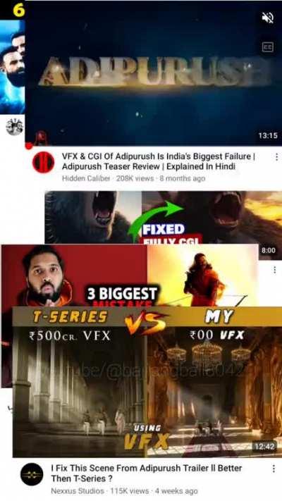 Why Adipurush is actually a *CINEMATIC MASTERPIECE*