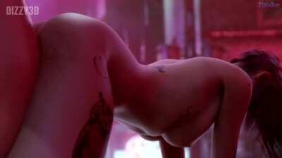 Judy getting fucked (Dizzy3D, Volkor)