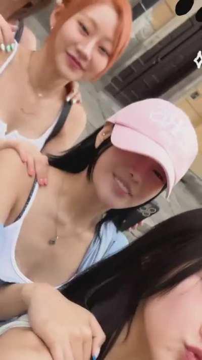 KISS OF LIFE - Natty & Julie