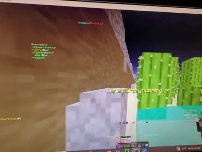 I found smth werid and annoying while farming cactus