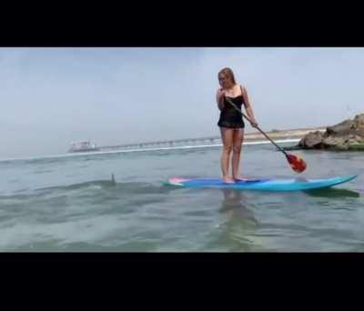 Let’s go paddle boarding