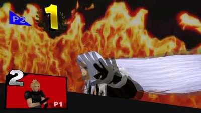 OMG my god, sephiroth is funny dance??????????????