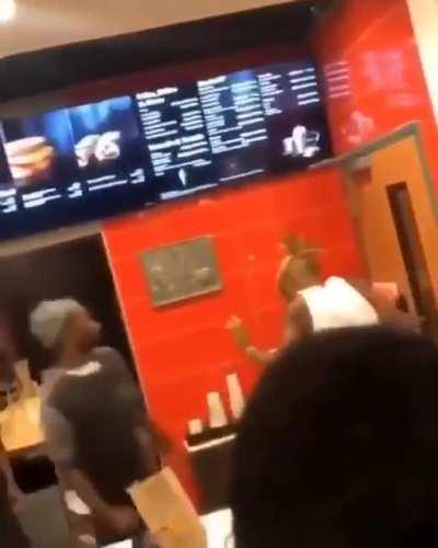 harassing fast food workers gone wrong