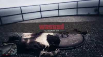 [Gta 5 Online] contaminating the water hit different