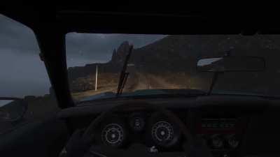 POV: Its 80s ,you are driving home heartbroken after your breakup