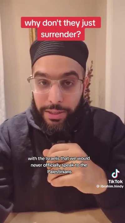 Why doesn’t Hamas just surrender? Hear what happened LAST time a militant group, fighting on behalf of Palestinian civilians, surrendered: