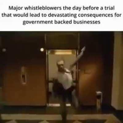 but they said they're not suicidal before it happened.... so weird