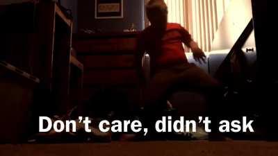 Did I ask (volume warning)