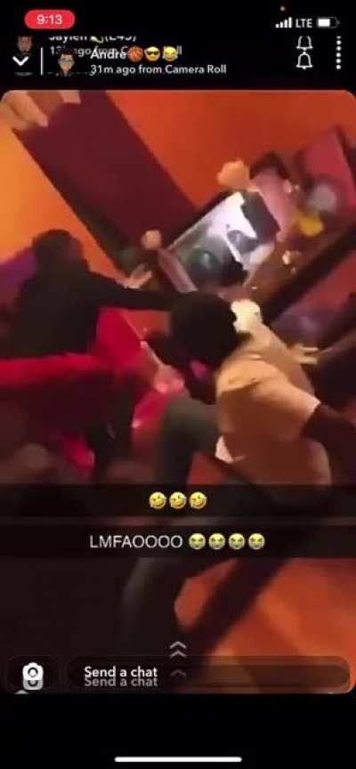 Lil nigga took his ass for a ride