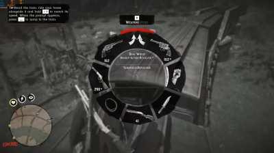 I try to rob a train