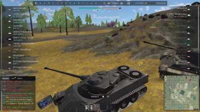 Finally a 7.7 battle with my only 7.7 tank ! Hopefully I'll have decent teammat--