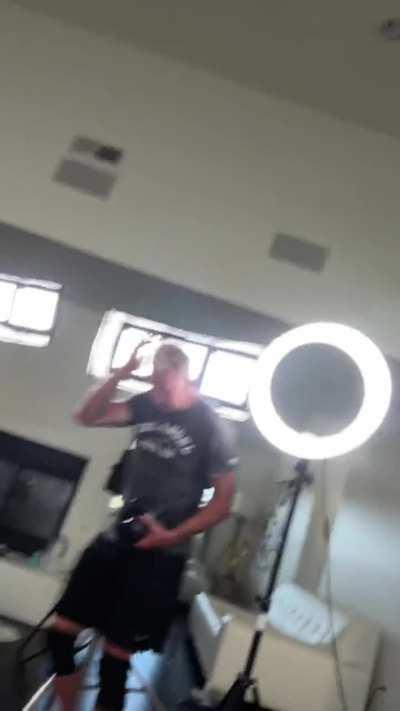 [Scarlett Alexis, 23] on set for EvilAngel - behind the scenes