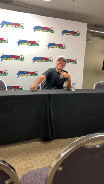 I got Nolan North (the voice actor of the Engineer in Expiration Date & Merasmus) to say Engineer Gaming