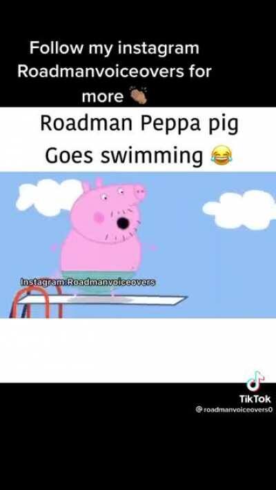 Roadman Peppa.