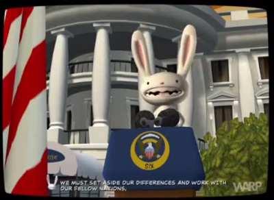 I say we should all vote for this rabbit thing and put aside our differences