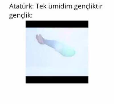 bu gençlik bitmiş