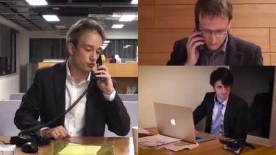 A very worrying phone call