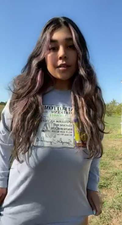 Would you fuck me raw if I flash you outdoors?