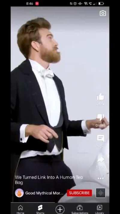 Thanks, I hate Human Tea Sack