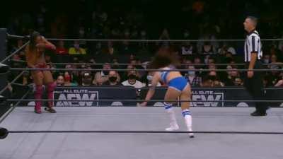 Tonight on YouTube: on AEW Dark, Part 4: Skye Blue vs Red Velvet! It's Red vs Blue!