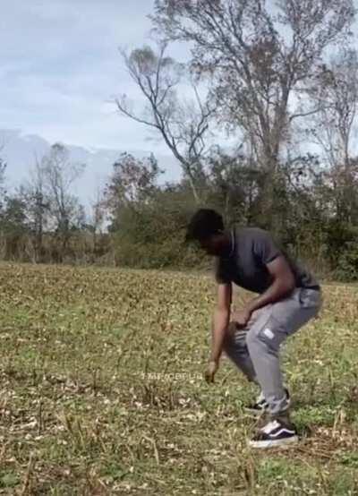 I'm going as fast as I can