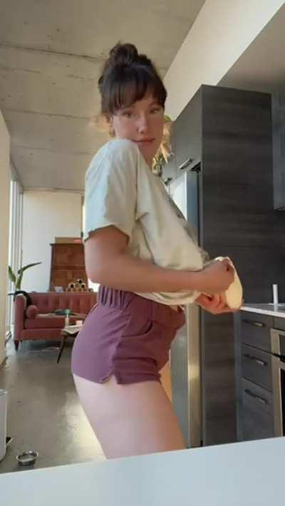 Liking the view back here?