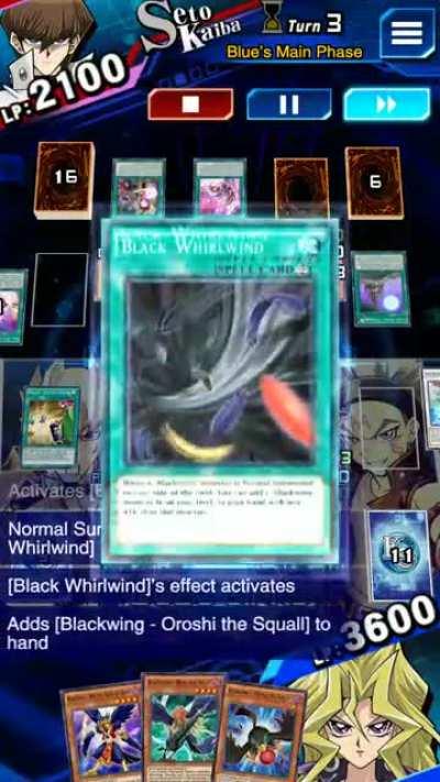 Have you ever had a duel end in a draw? I shoulda read the field spell