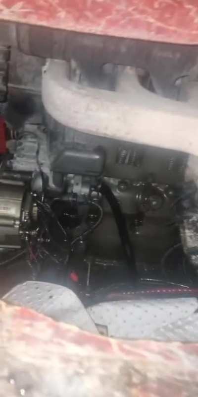 the mighty Deutz never says die. Deutz engine in a 151 too loader threw a rod and just kept on going.