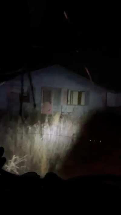 Abandoned house I spotlighted
