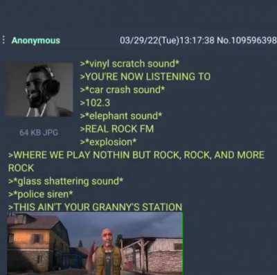 You're listening to Real Rock FM